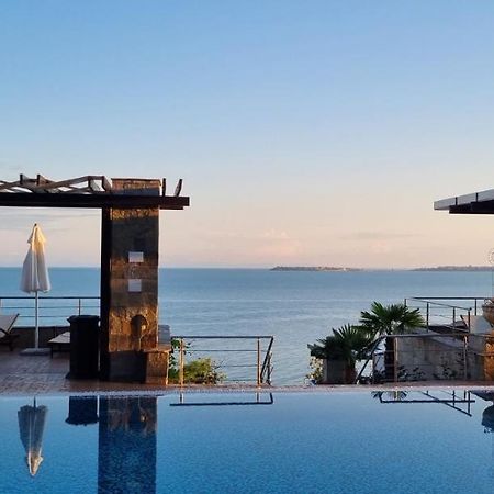 Dolce Vita II Waterfront Sunset Sea View Luxury Apartament Sveti Vlas Eksteriør billede