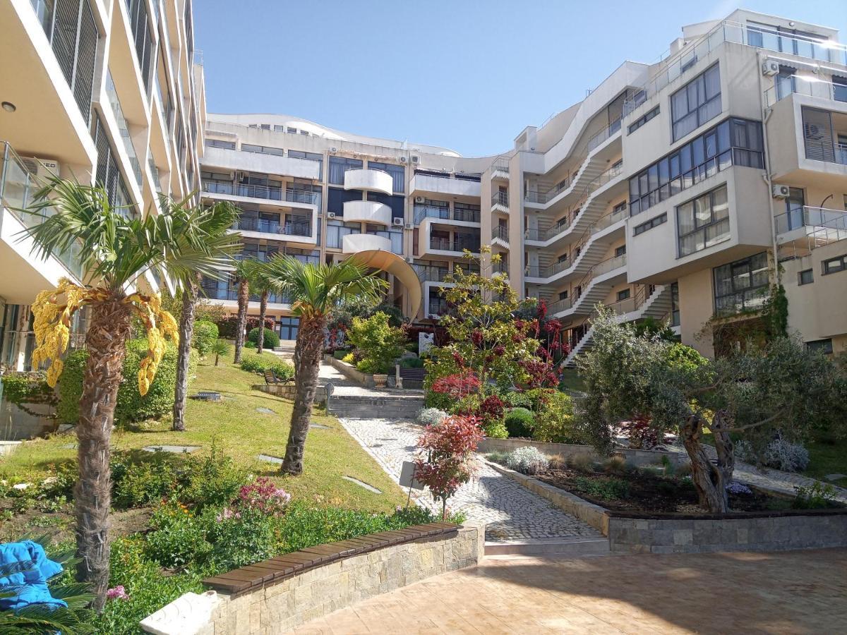 Dolce Vita II Waterfront Sunset Sea View Luxury Apartament Sveti Vlas Eksteriør billede