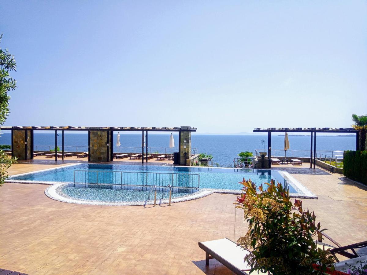 Dolce Vita II Waterfront Sunset Sea View Luxury Apartament Sveti Vlas Eksteriør billede