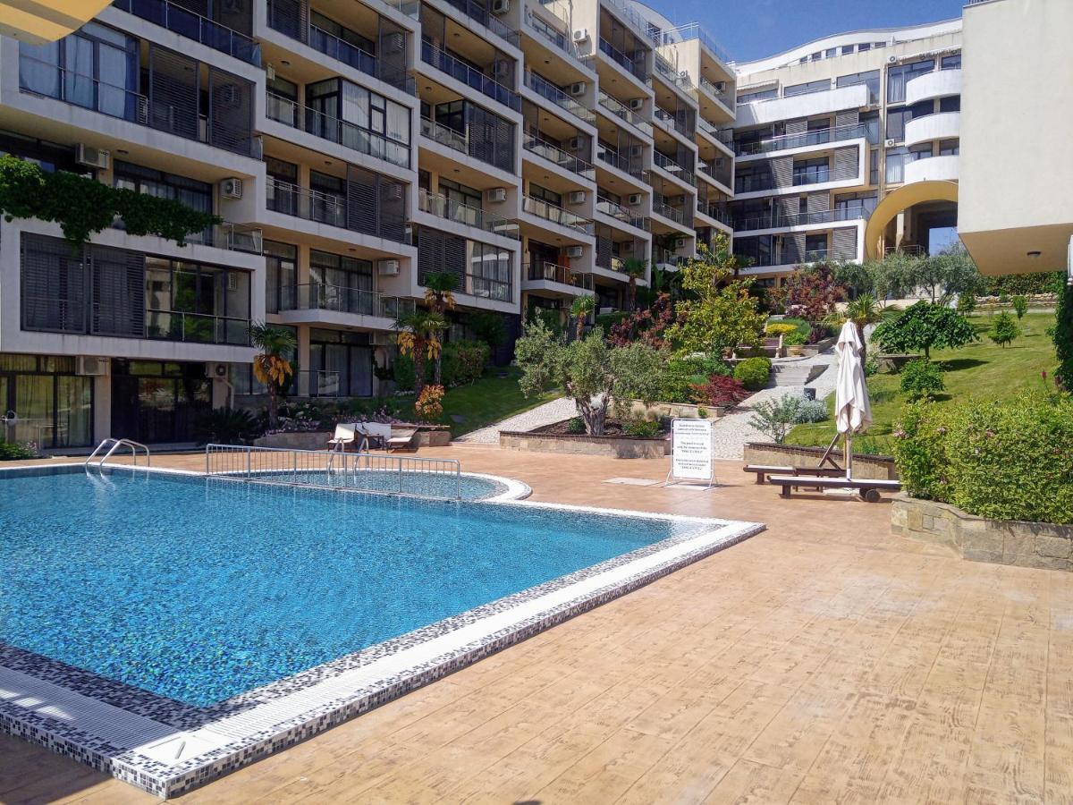 Dolce Vita II Waterfront Sunset Sea View Luxury Apartament Sveti Vlas Eksteriør billede
