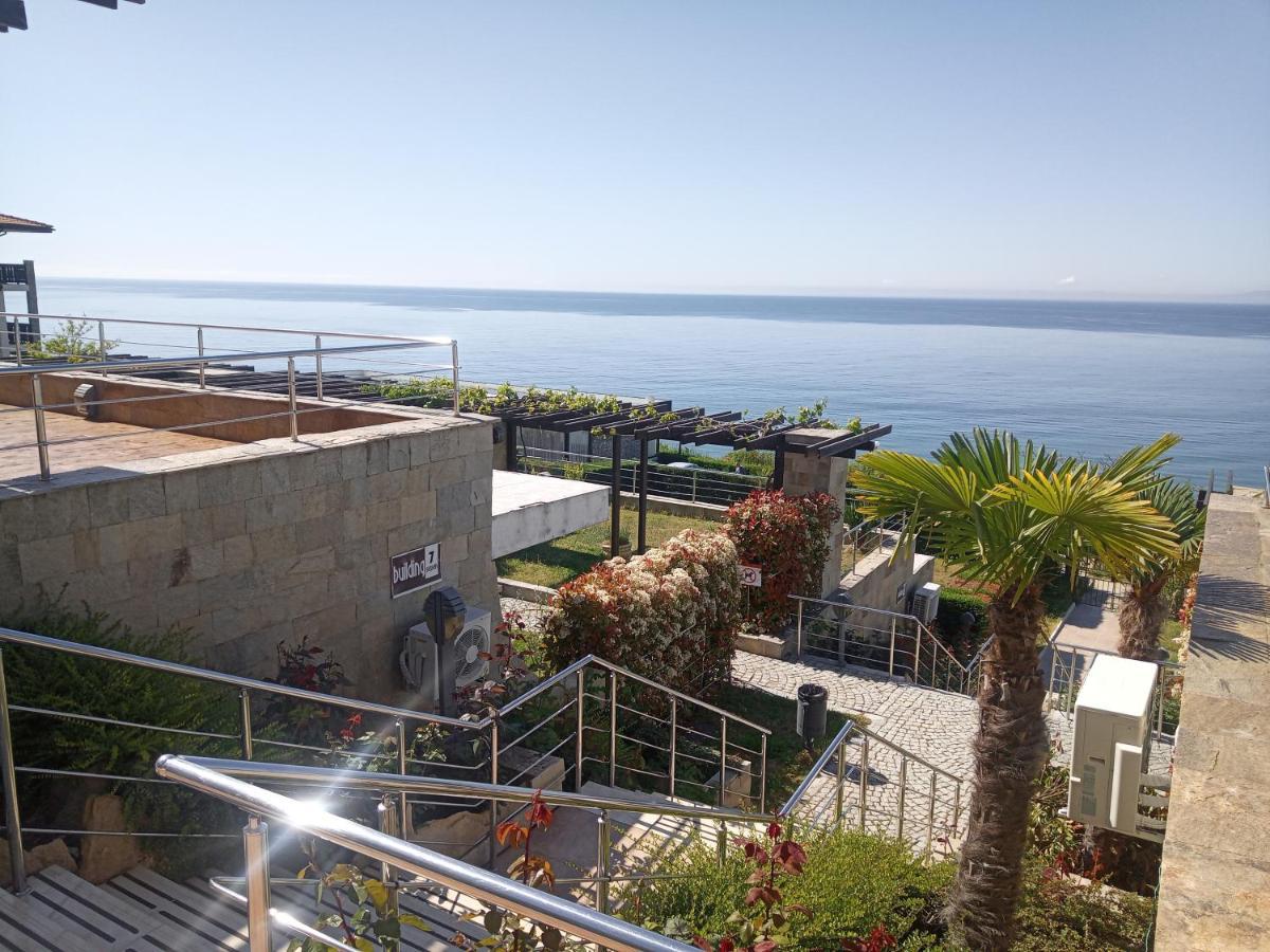 Dolce Vita II Waterfront Sunset Sea View Luxury Apartament Sveti Vlas Eksteriør billede