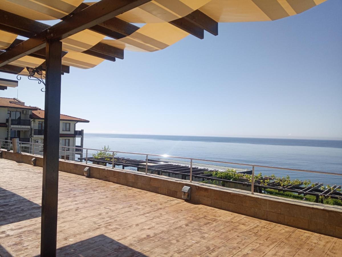 Dolce Vita II Waterfront Sunset Sea View Luxury Apartament Sveti Vlas Eksteriør billede