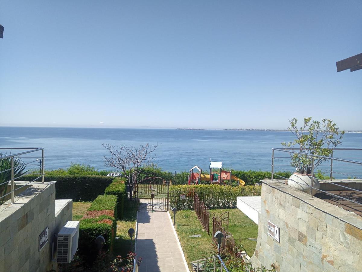 Dolce Vita II Waterfront Sunset Sea View Luxury Apartament Sveti Vlas Eksteriør billede