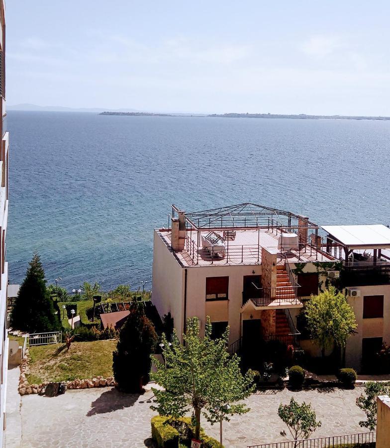Dolce Vita II Waterfront Sunset Sea View Luxury Apartament Sveti Vlas Eksteriør billede