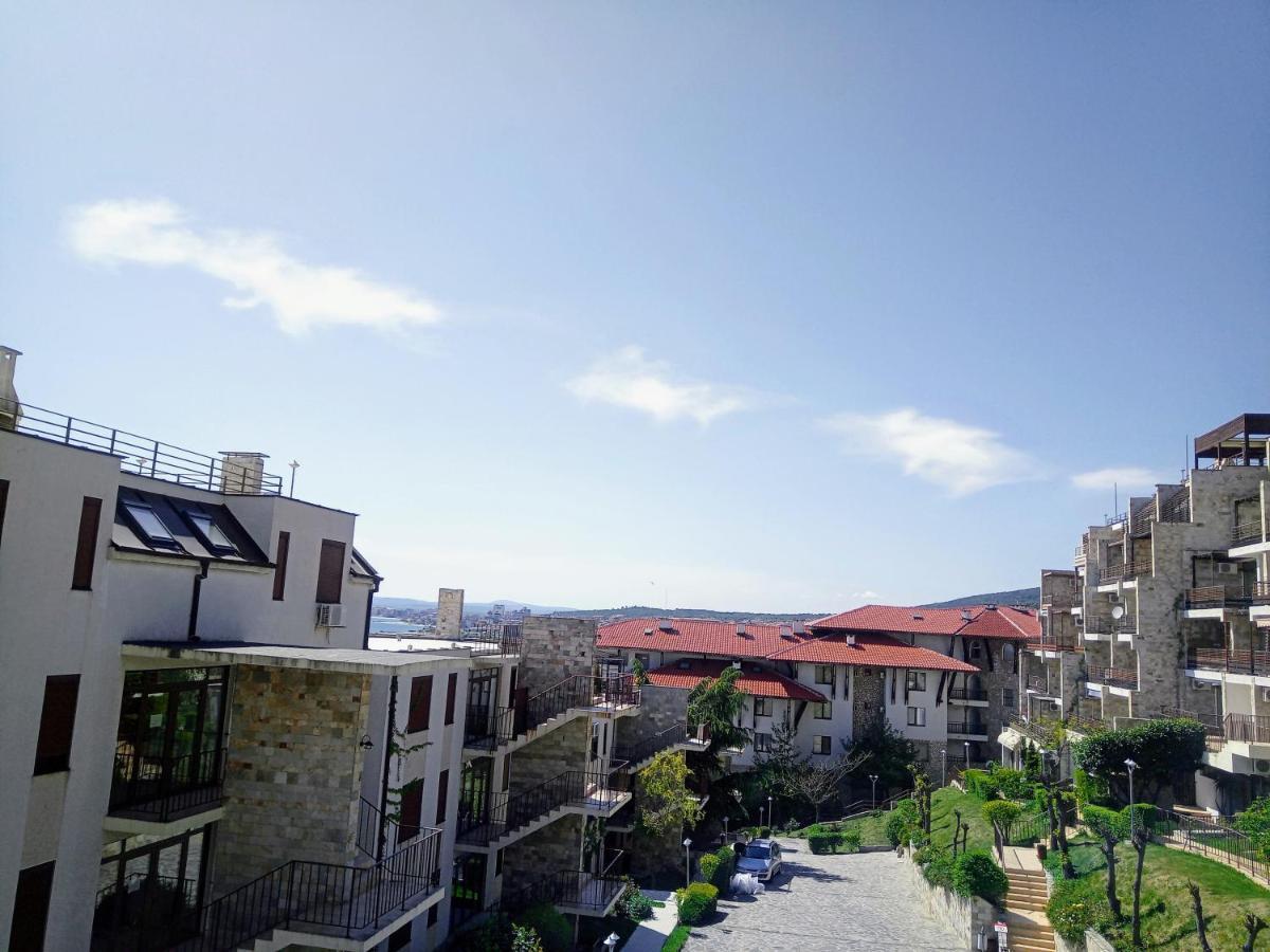 Dolce Vita II Waterfront Sunset Sea View Luxury Apartament Sveti Vlas Eksteriør billede