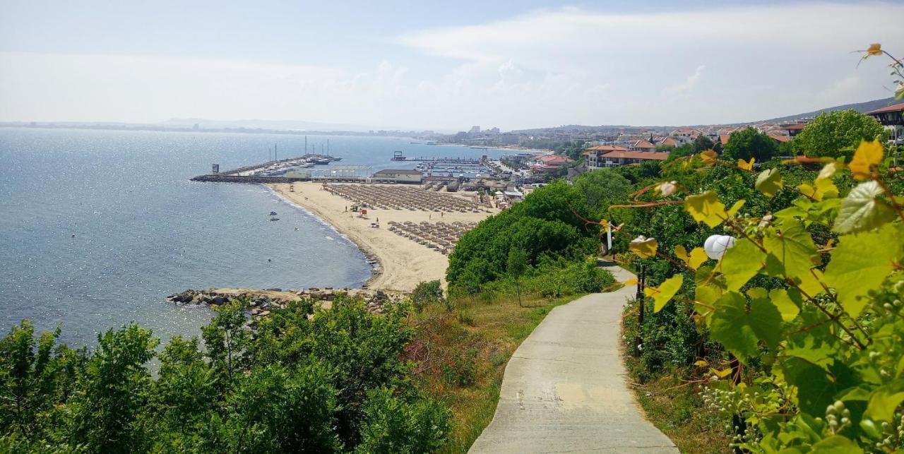 Dolce Vita II Waterfront Sunset Sea View Luxury Apartament Sveti Vlas Eksteriør billede