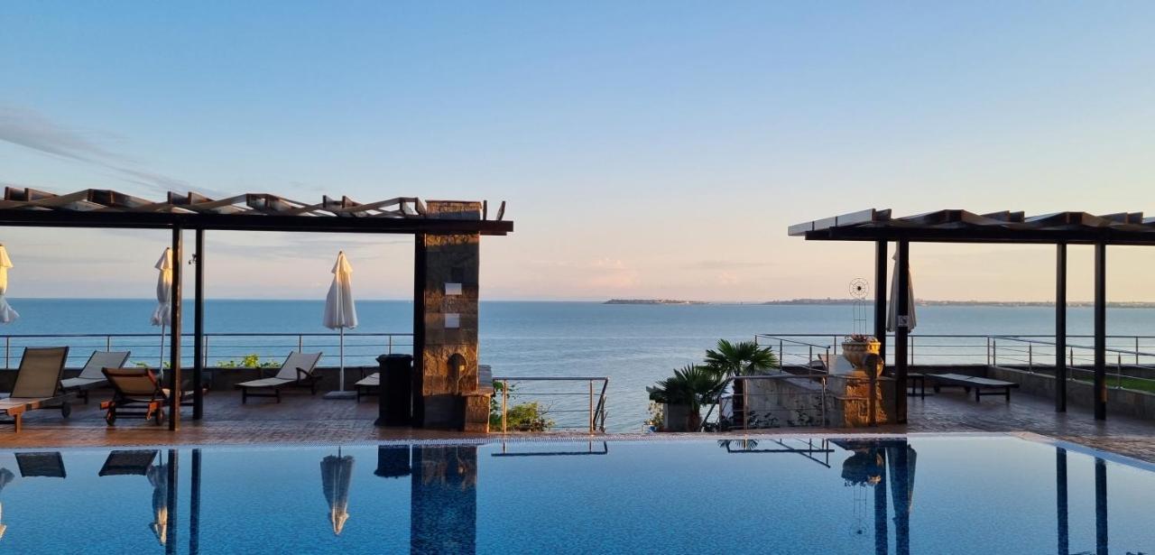 Dolce Vita II Waterfront Sunset Sea View Luxury Apartament Sveti Vlas Eksteriør billede