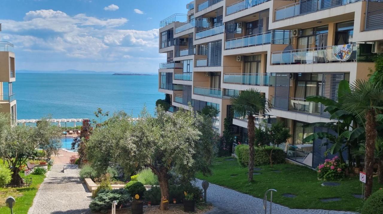 Dolce Vita II Waterfront Sunset Sea View Luxury Apartament Sveti Vlas Eksteriør billede