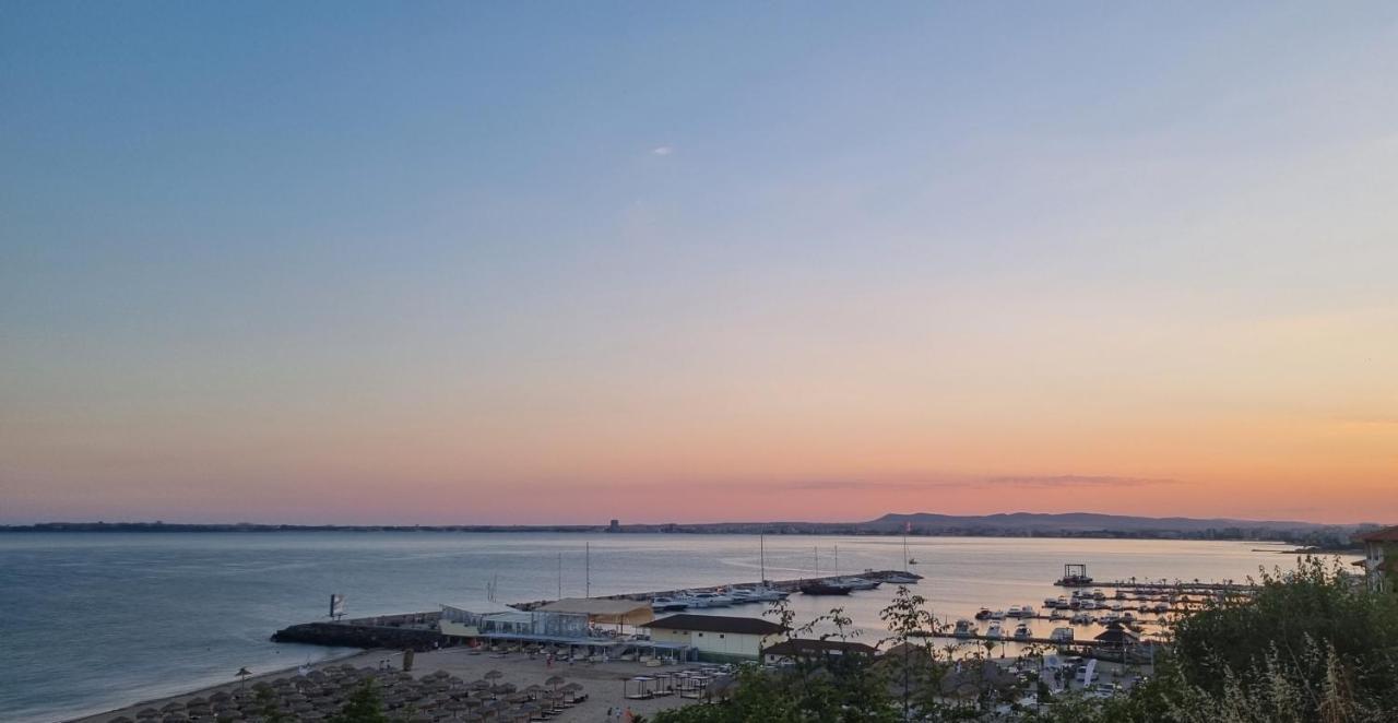 Dolce Vita II Waterfront Sunset Sea View Luxury Apartament Sveti Vlas Eksteriør billede