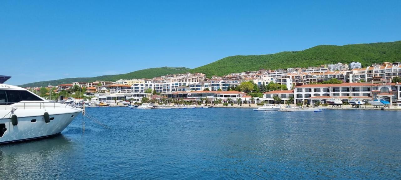Dolce Vita II Waterfront Sunset Sea View Luxury Apartament Sveti Vlas Eksteriør billede