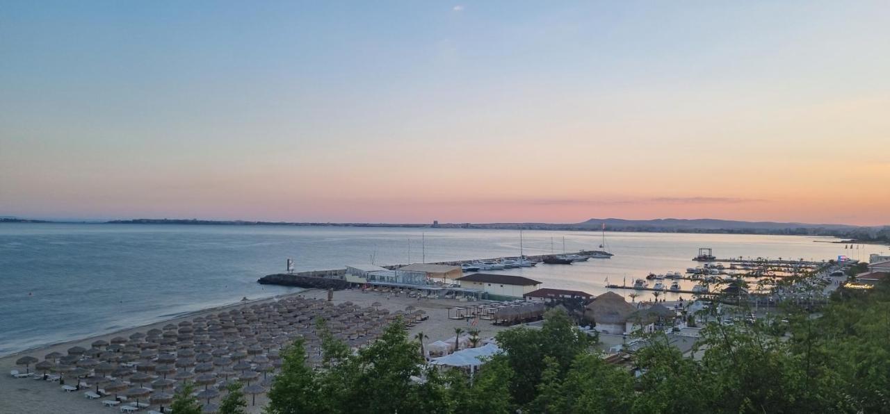 Dolce Vita II Waterfront Sunset Sea View Luxury Apartament Sveti Vlas Eksteriør billede